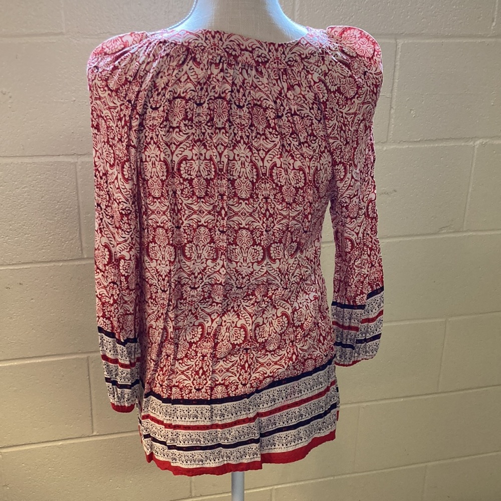 Ava Christine Long Sleeve Ladies Top - Picture 4 of 7